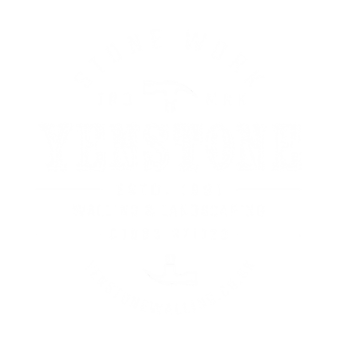 Yenstone stone work trade mark, established 1991